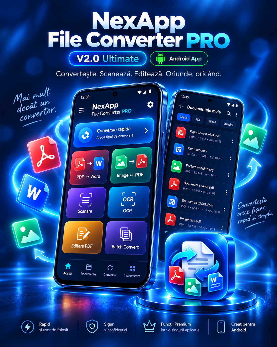 Galerie FILE CONVERTER PRO
