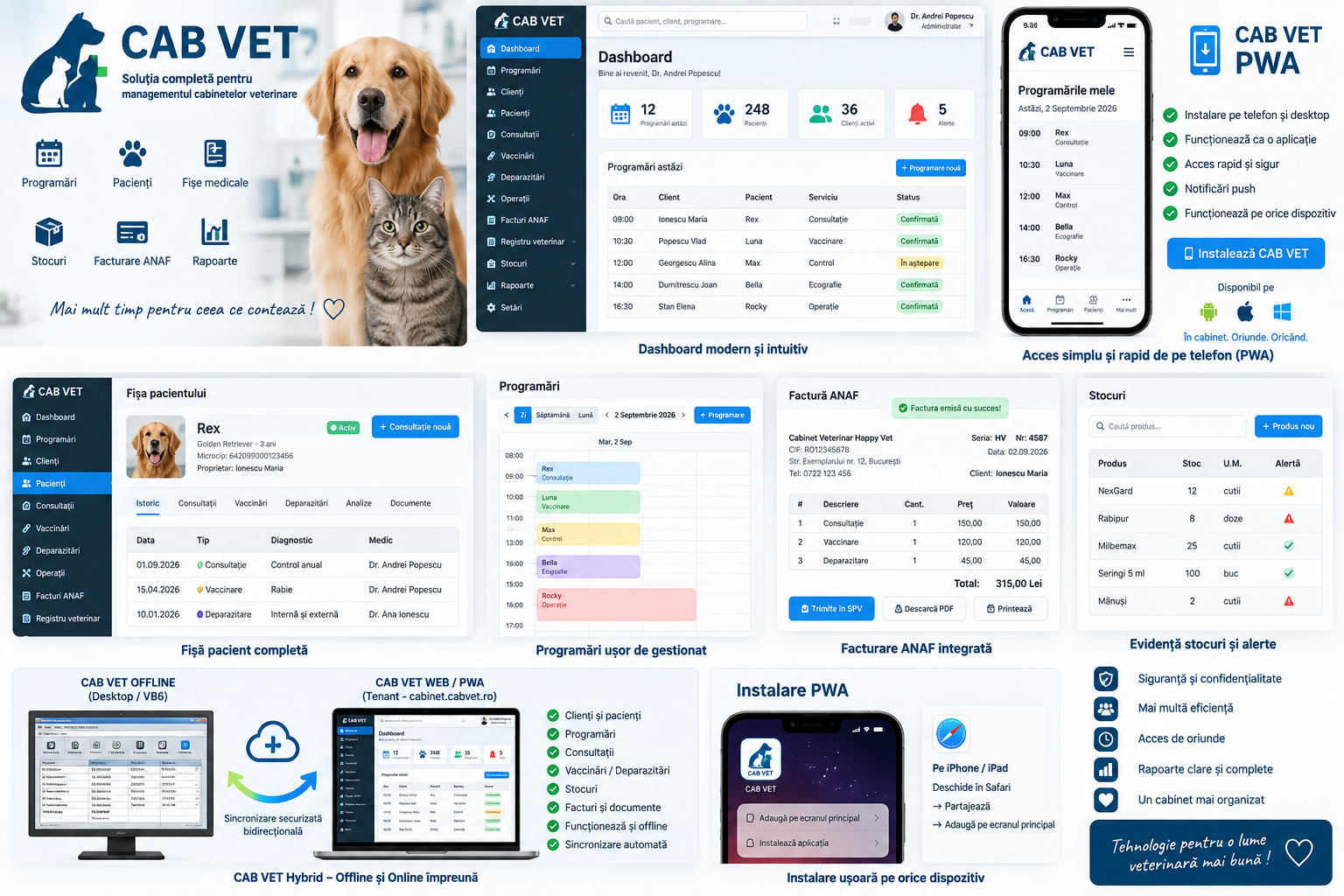 Galerie NexApp Vet