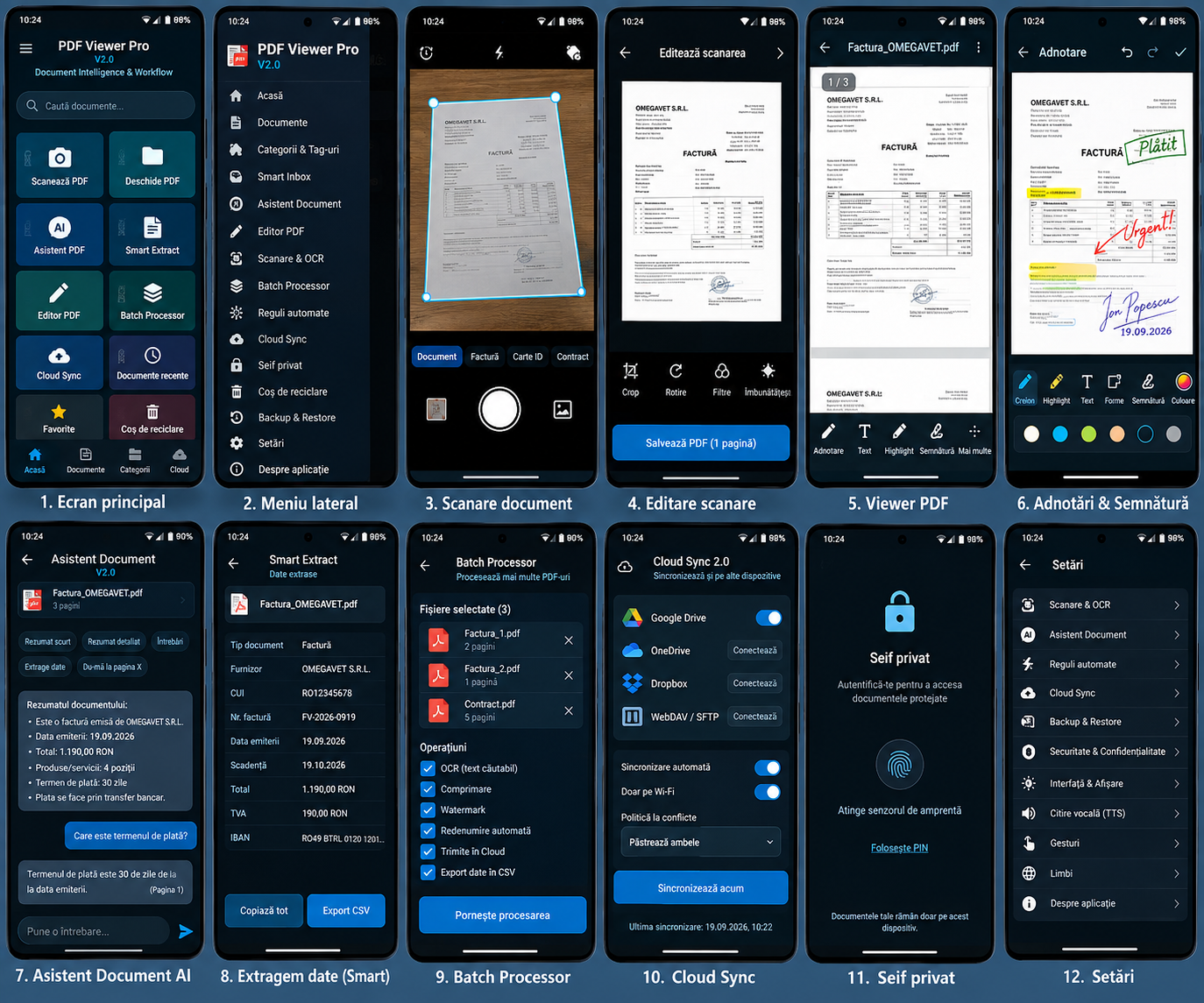 PDF MOBILE PRO – copertă