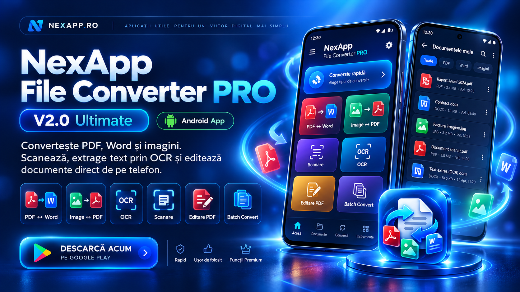 FILE CONVERTER PRO – copertă