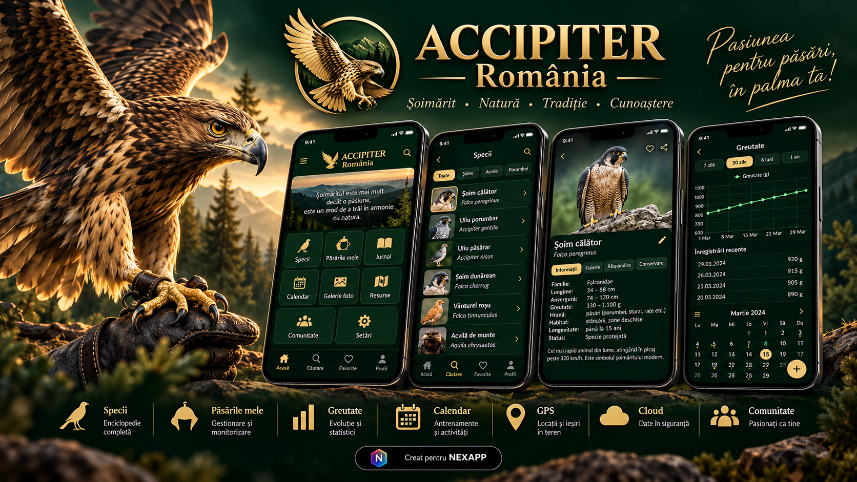 Accipiter Romania Pro – copertă